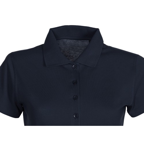 Рубашка поло "First 2.0" женская, темно-синий