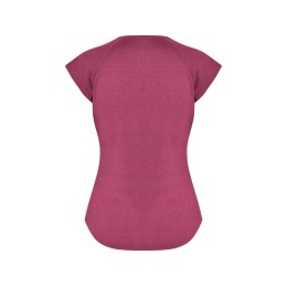 Футболка "Avus" женская, меланжевый фуксия