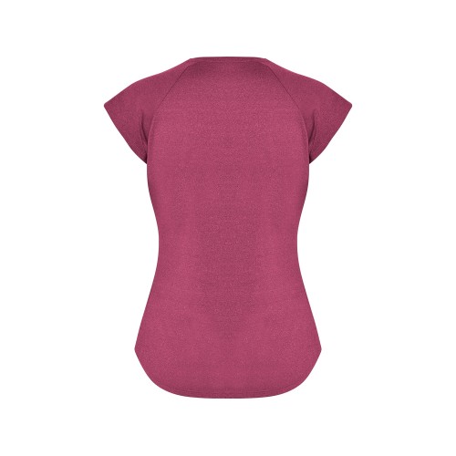 Футболка "Avus" женская, меланжевый фуксия