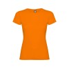 Футболка "Jamaica" женская, оранжевый