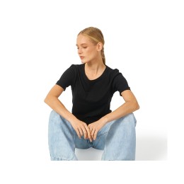 Футболка "Heavy Super Club 2.0" женская, черный