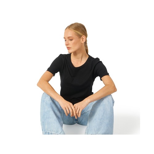 Футболка "Heavy Super Club 2.0" женская, черный