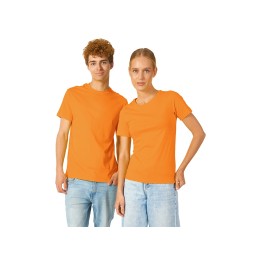 Футболка "Heavy Super Club" женская, оранжевый