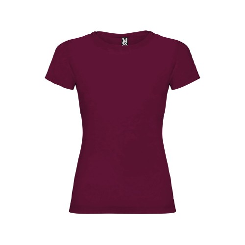 Футболка "Jamaica" женская, винный