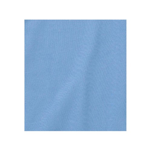 Calgary женская футболка-поло с коротким рукавом, голубой