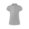 Рубашка поло "Star" женская, серый меланж