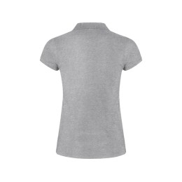 Рубашка поло "Star" женская, серый меланж