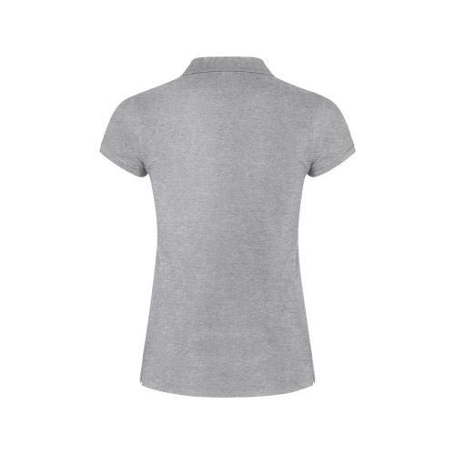 Рубашка поло "Star" женская, серый меланж