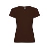 Футболка "Jamaica" женская, шоколадный