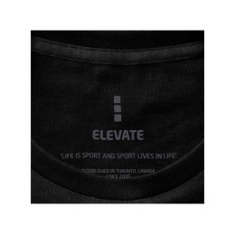 Nanaimo женская футболка с коротким рукавом, черный