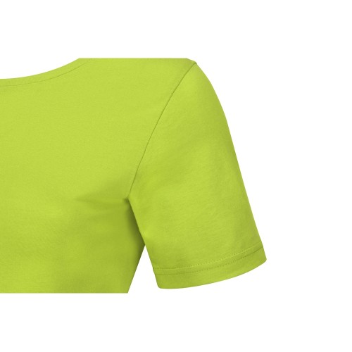 Футболка "Heavy Super Club" женская, зеленое яблоко