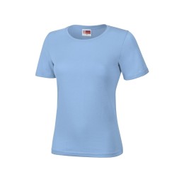 Футболка "Heavy Super Club" женская, голубой