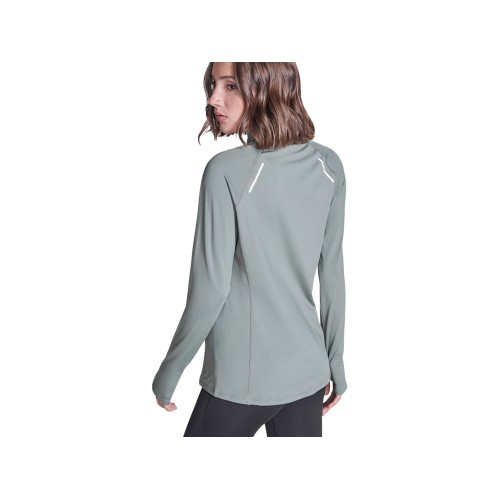 Лонгслив «Estambul» женский, лаврово-зеленый