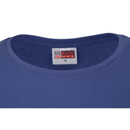 Футболка "Heavy Super Club" женская, классический синий