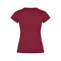Футболка "Jamaica" женская, гранатовый