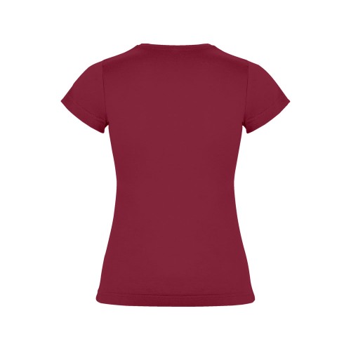 Футболка "Jamaica" женская, гранатовый
