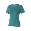 Nanaimo женская футболка с коротким рукавом, аква