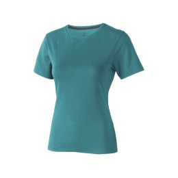 Nanaimo женская футболка с коротким рукавом, аква