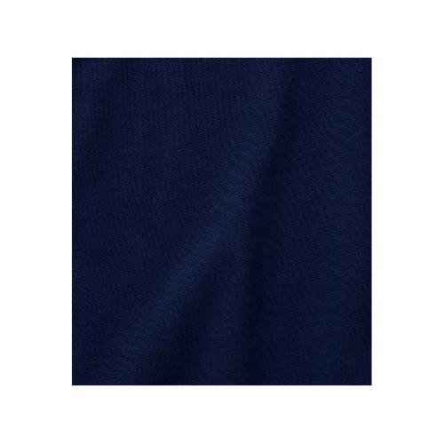 Calgary женская футболка-поло с коротким рукавом, темно-синий