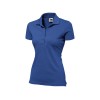 Рубашка поло "First" женская, классический синий