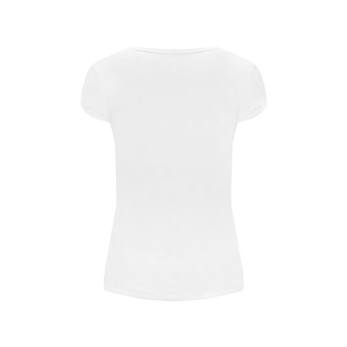 Футболка "Hawaii" женская, белая