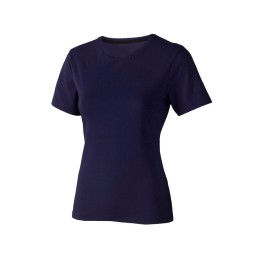Nanaimo женская футболка с коротким рукавом, темно-синий