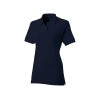 Рубашка поло "Boston 2.0" женская, темно-синий