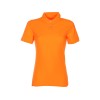 Рубашка поло "Boston 2.0" женская, оранжевый