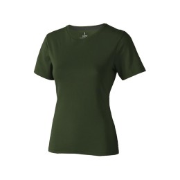 Nanaimo женская футболка с коротким рукавом, армейский зеленый