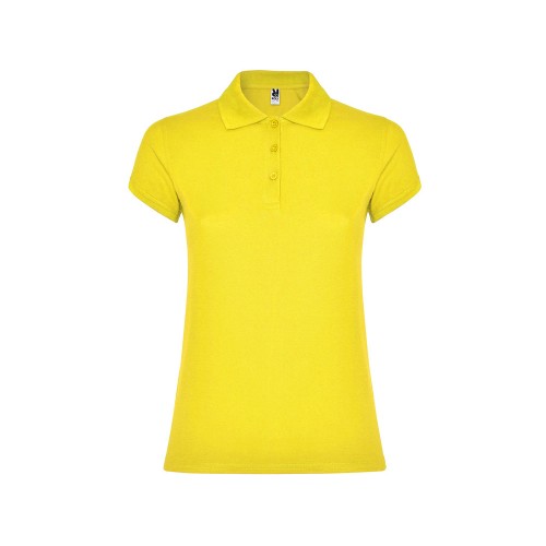 Рубашка поло "Star" женская, желтый