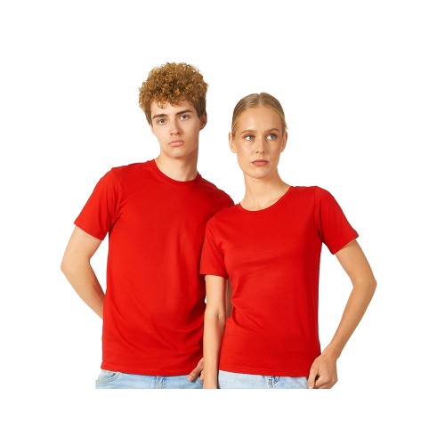 Футболка "Heavy Super Club" женская, красный