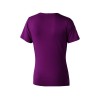 Nanaimo женская футболка с коротким рукавом, темно-фиолетовый