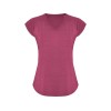 Футболка "Avus" женская, меланжевый фуксия