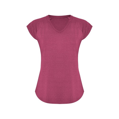 Футболка "Avus" женская, меланжевый фуксия