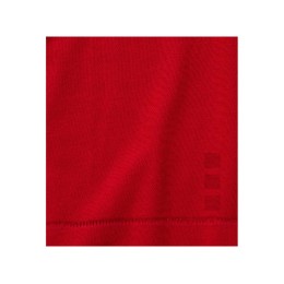 Calgary женская футболка-поло с коротким рукавом, красный