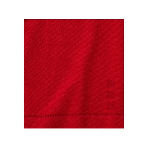 Calgary женская футболка-поло с коротким рукавом, красный