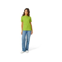 Рубашка поло "Boston 2.0" женская, зеленое яблоко