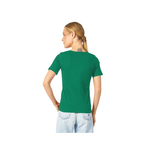 Футболка "Heavy Super Club" женская, зеленый