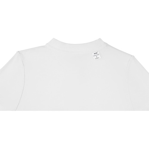 Женская стильная футболка поло с короткими рукавами Deimos, белый