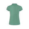 Рубашка-поло "Star" женская, темный ментол
