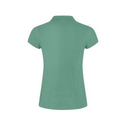 Рубашка-поло "Star" женская, темный ментол