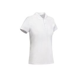 Рубашка поло "Prince" женская, белый