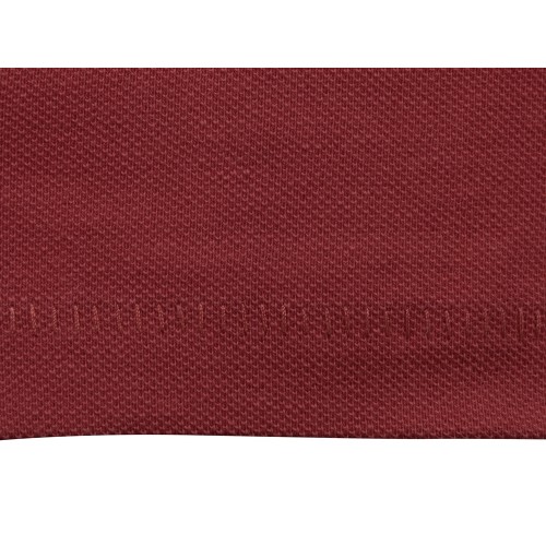 Calgary женская футболка-поло с коротким рукавом, бургунди