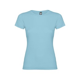 Футболка "Jamaica" женская, небесно-голубой