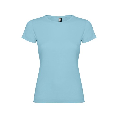 Футболка "Jamaica" женская, небесно-голубой