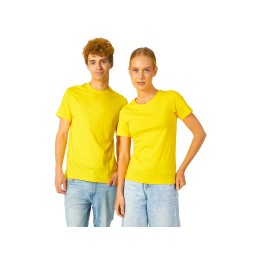 Футболка "Heavy Super Club" женская, желтый