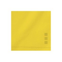 Calgary женская футболка-поло с коротким рукавом, желтый