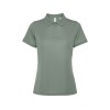 Поло «TORMO WOMAN», лаврово-зеленый