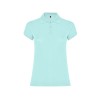 Рубашка поло "Star" женская, ментоловый