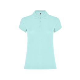 Рубашка поло "Star" женская, ментоловый